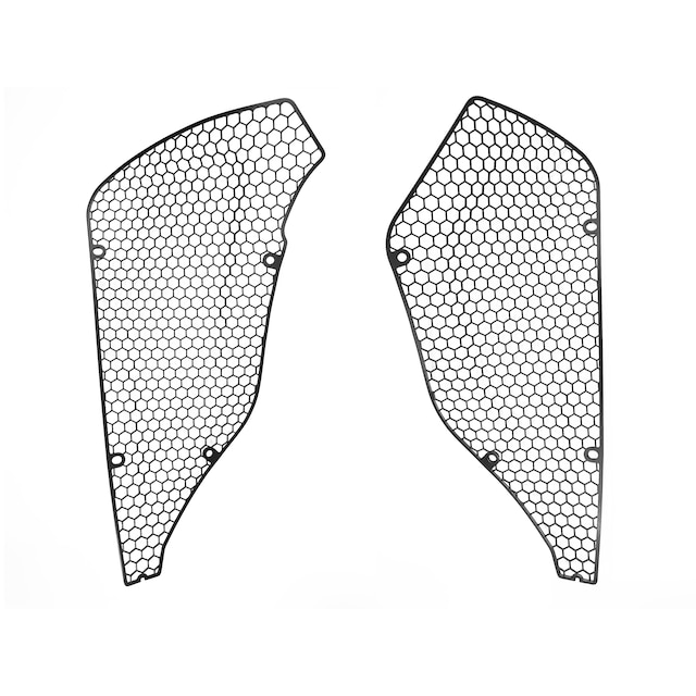 Corvette Z06 and E-Ray Side Inlet Grille Protective Screens by Scrape Armor® - Associated Accessories