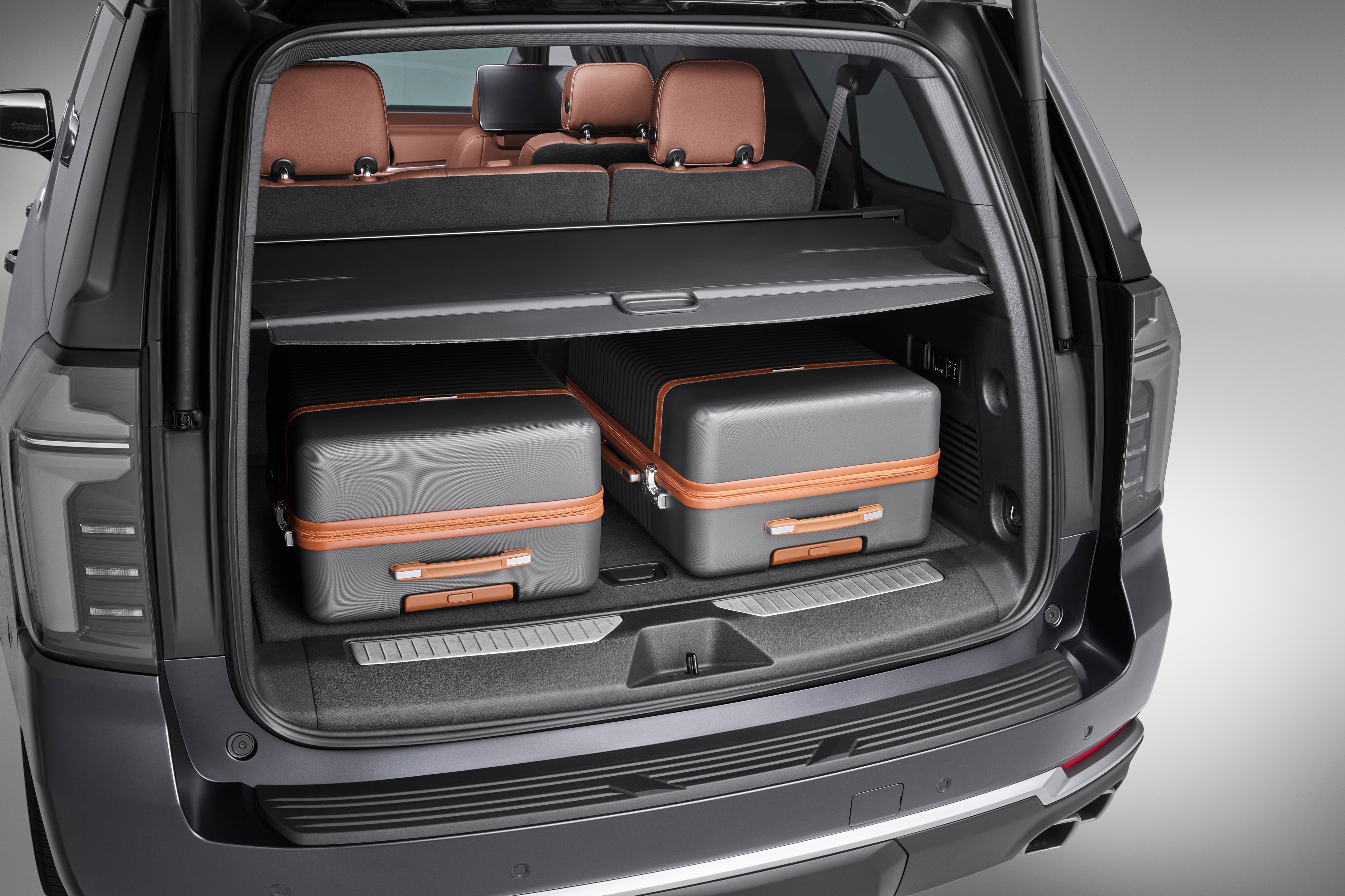 Cargo Area Shade in Jet Black