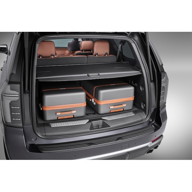 Cargo Area Shade in Jet Black