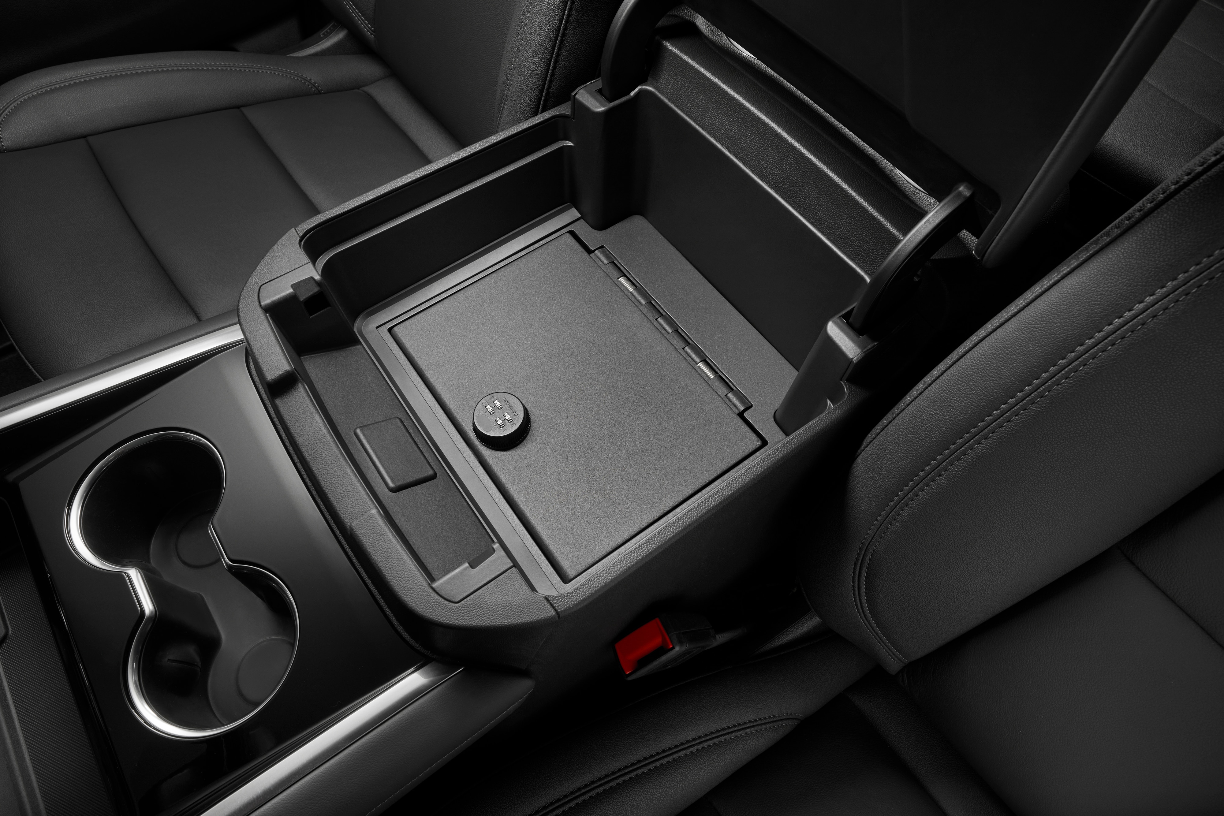 Console-Mounted Safe