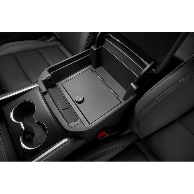 Console-Mounted Safe