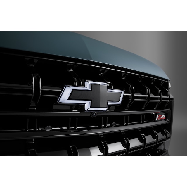Front Illuminated Bowtie Emblem in Black