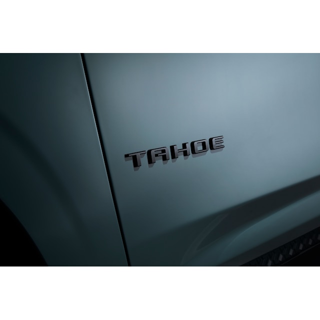 Tahoe Emblems in Black