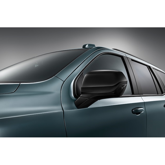 Outside Rearview Mirror Covers in Black