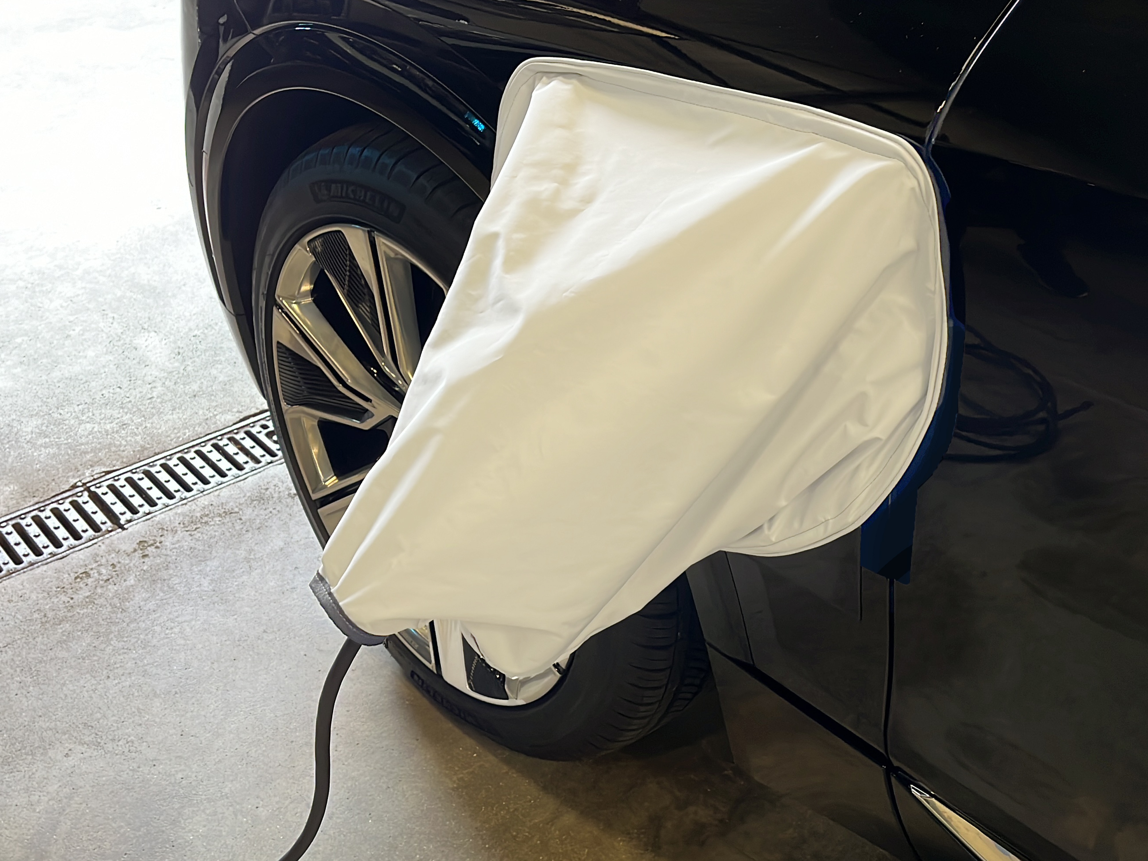EV Charge Port Cover by COVERKING® - Associated Accessories