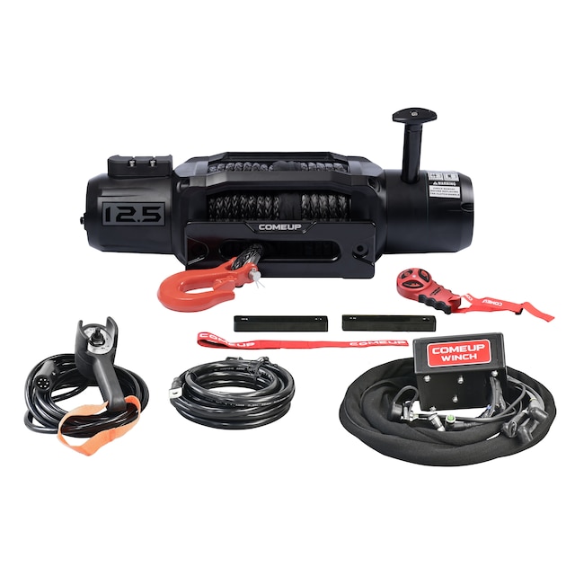 Winch and Controller for Off-Road Bumper by COMEUP - Associated Accessories