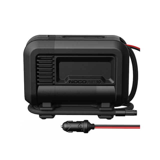 AIR10 12V Air Compressor with Built-In Flashlight by NOCO® - Associated Accessories