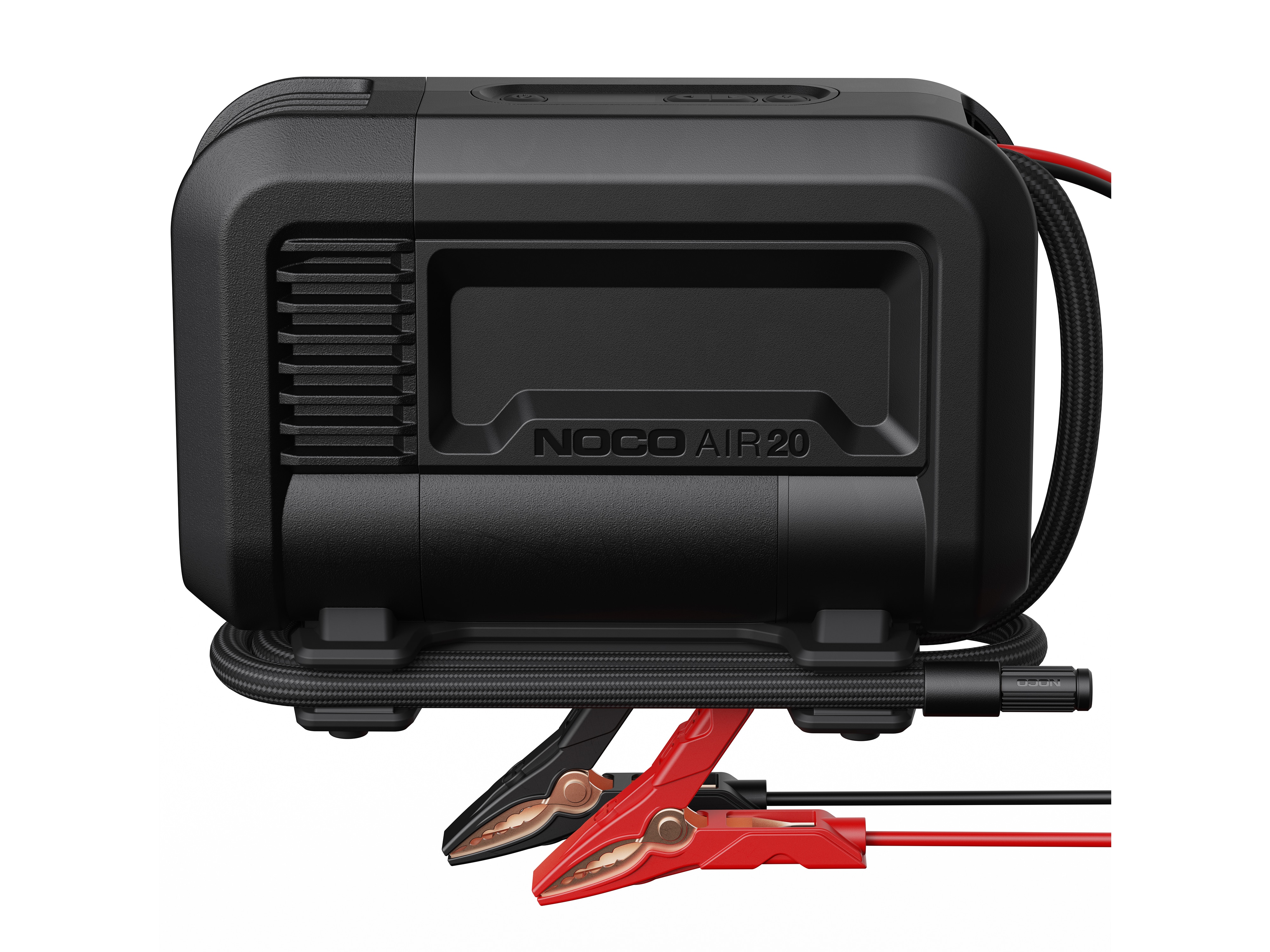 AIR20 12V Air Compressor with Built-In Flashlight by NOCO® - Associated Accessories