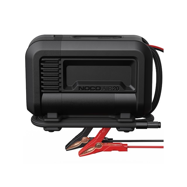 AIR20 12V Air Compressor with Built-In Flashlight by NOCO® - Associated Accessories