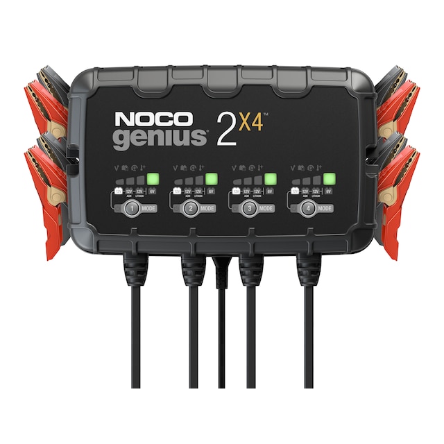 GENIUS2X4 Smart Battery Charger by NOCO® - Associated Accessories