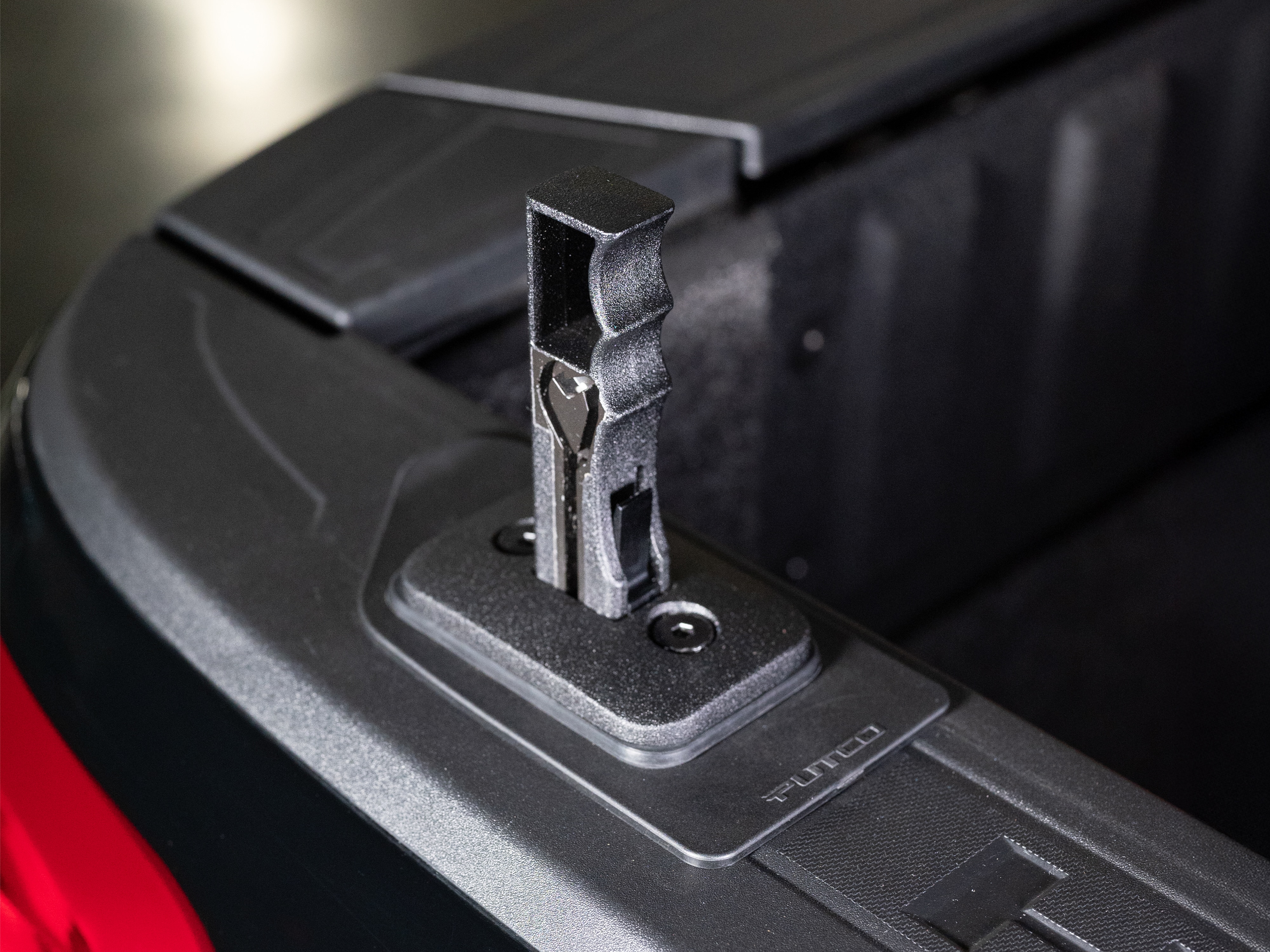 Rear Stake Pocket Push-Up Tie-Down Anchors with Grab Handles by Putco® - Associated Accessories