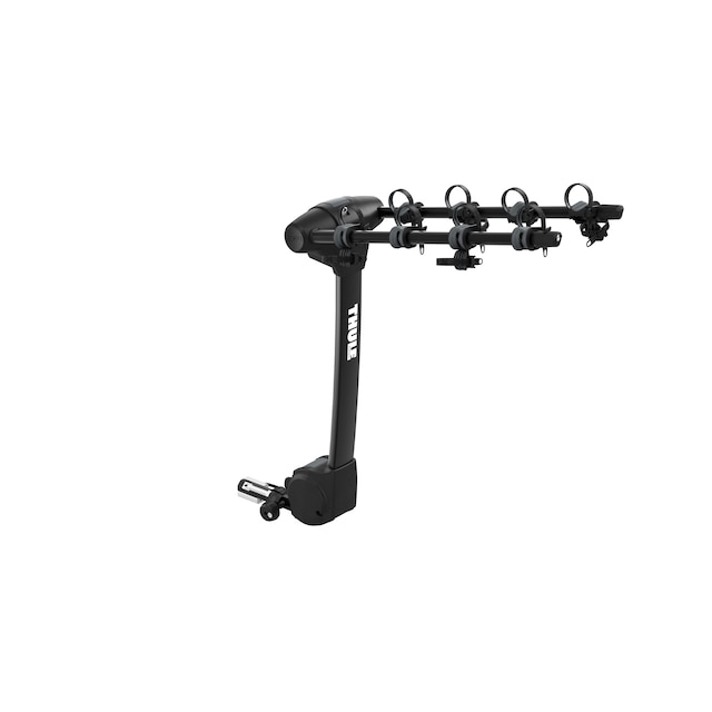 Hitch-Mounted 4-Bike Apex XT Bicycle Carrier in Black by Thule® - Associated Accessories