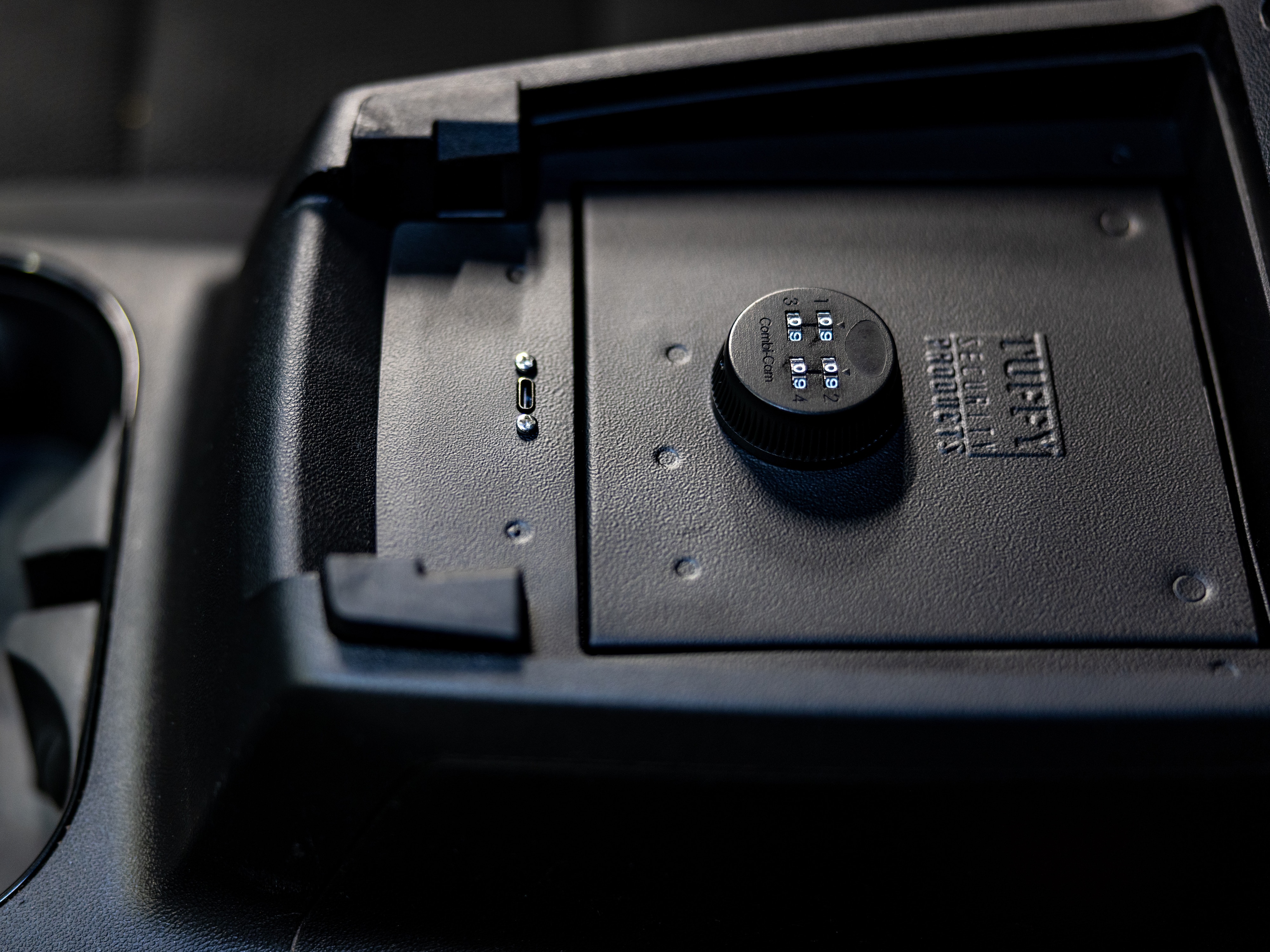 Console-Mounted Safe by Tuffy Security Products® - Associated Accessories