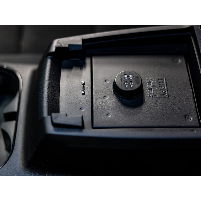 Console-Mounted Safe by Tuffy Security Products® - Associated Accessories