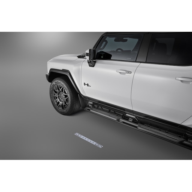 Outside Rearview Mirror Puddle Light Kit with HUMMER Logo Projection