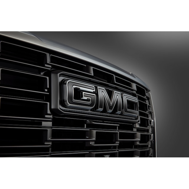GMC Emblems in Black