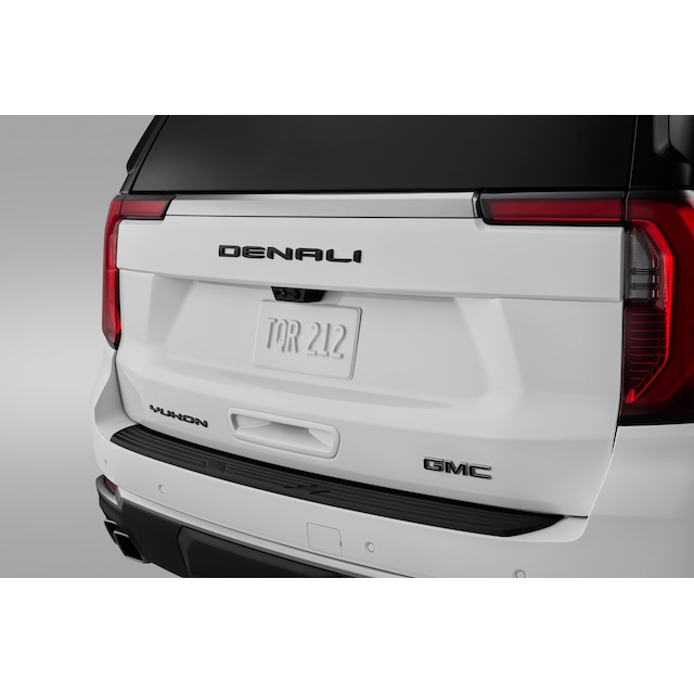 Yukon Emblems in Black (for Denali and Elevation Trim Levels)
