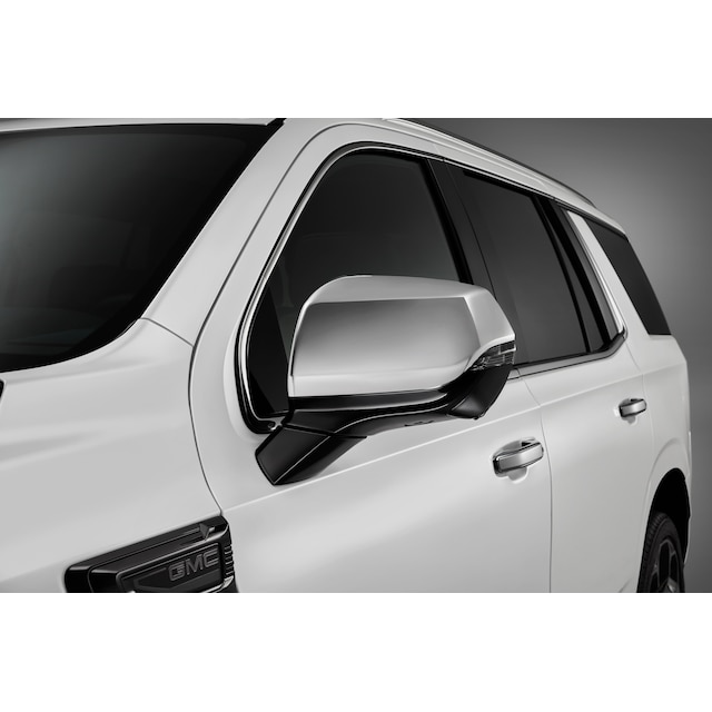 Outside Rearview Mirror Covers in Chrome
