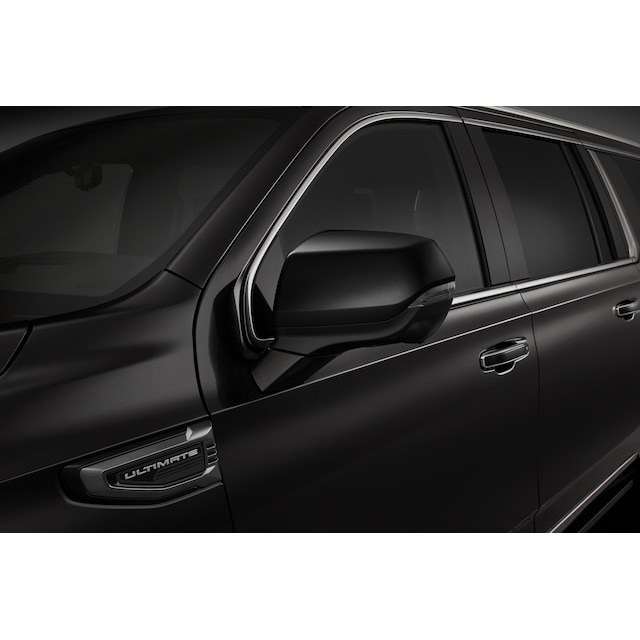 Outside Rearview Mirror Covers in Black