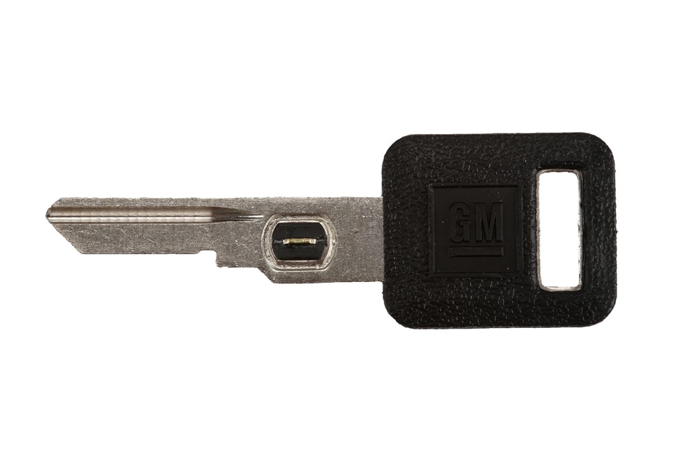 GM Genuine Parts Ignition Key
