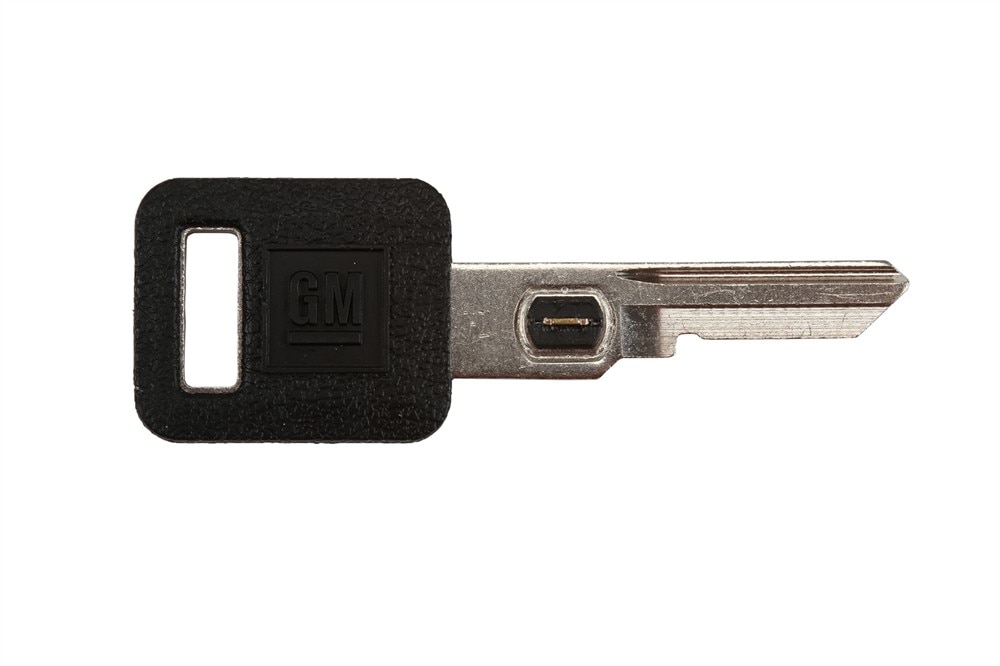 GM Genuine Parts Ignition Key