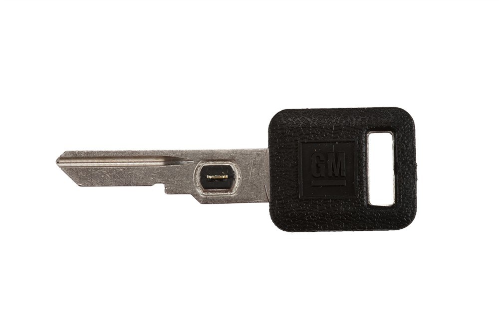 GM Genuine Parts Ignition Key