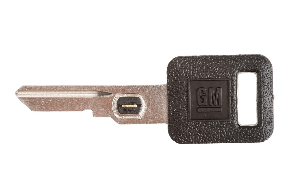 GM Genuine Parts Ignition Key