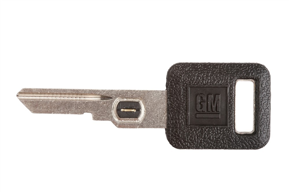 GM Genuine Parts Ignition Key