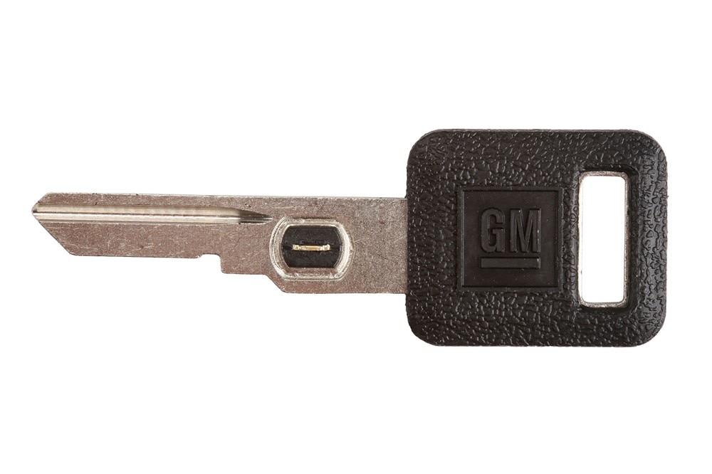 GM Genuine Parts Ignition Key