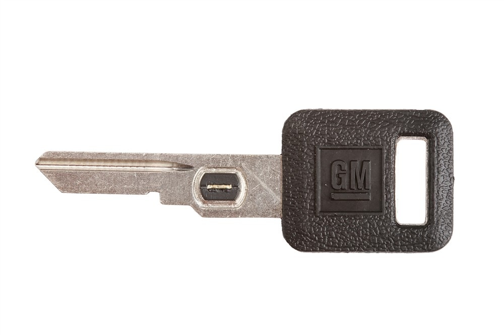 GM Genuine Parts Ignition Key