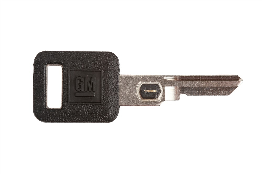 GM Genuine Parts Ignition Key