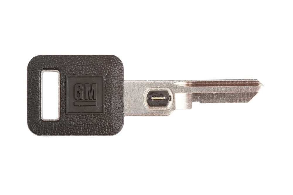 GM Genuine Parts Ignition Key