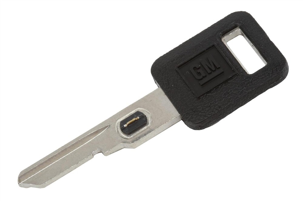 GM Genuine Parts Ignition Key