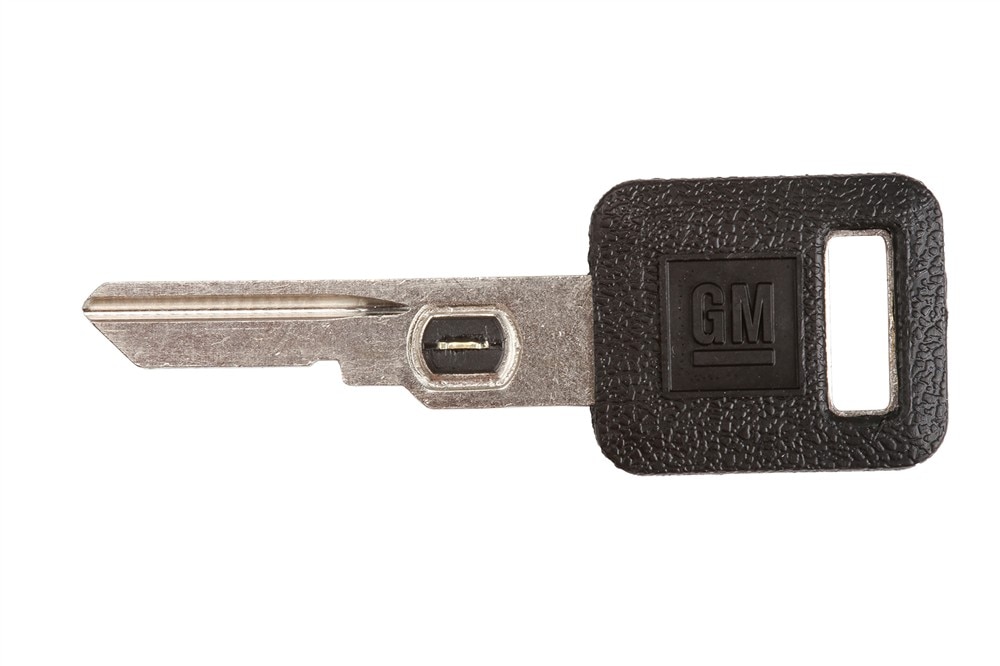 GM Genuine Parts Ignition Key