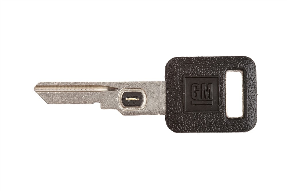 GM Genuine Parts Ignition Key