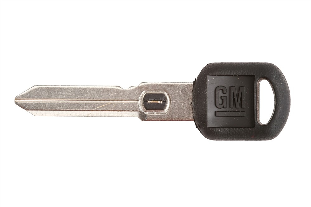 GM Genuine Parts Ignition Key
