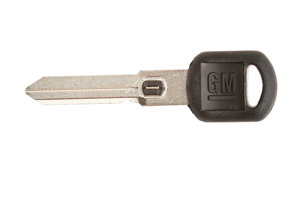GM Genuine Parts Ignition Key