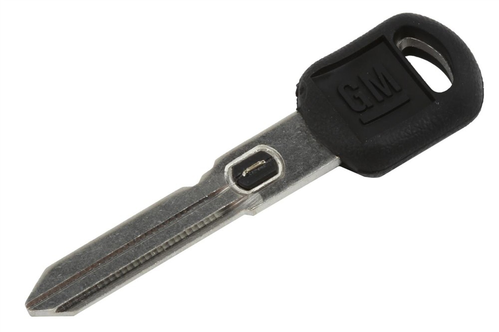 GM Genuine Parts Ignition Key