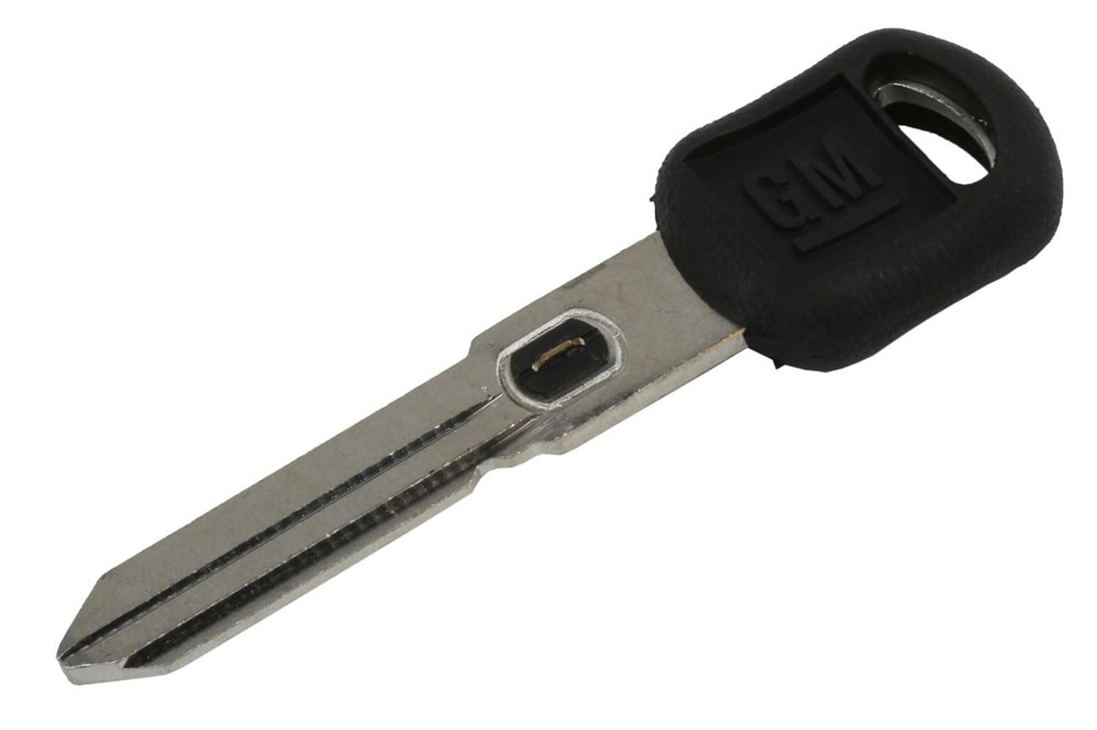 GM Genuine Parts Ignition Key