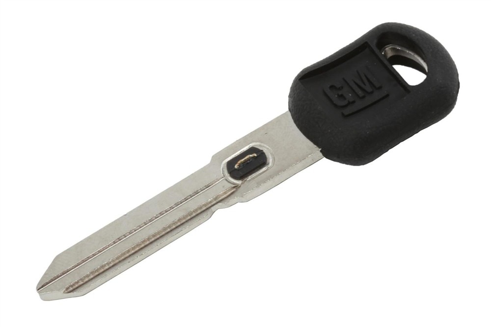 GM Genuine Parts Ignition Key