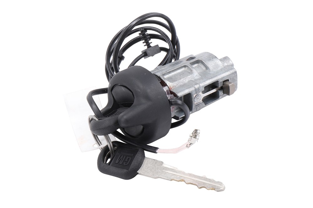 GM Genuine Parts Ignition Lock Cylinder with Key (Programming Required)
