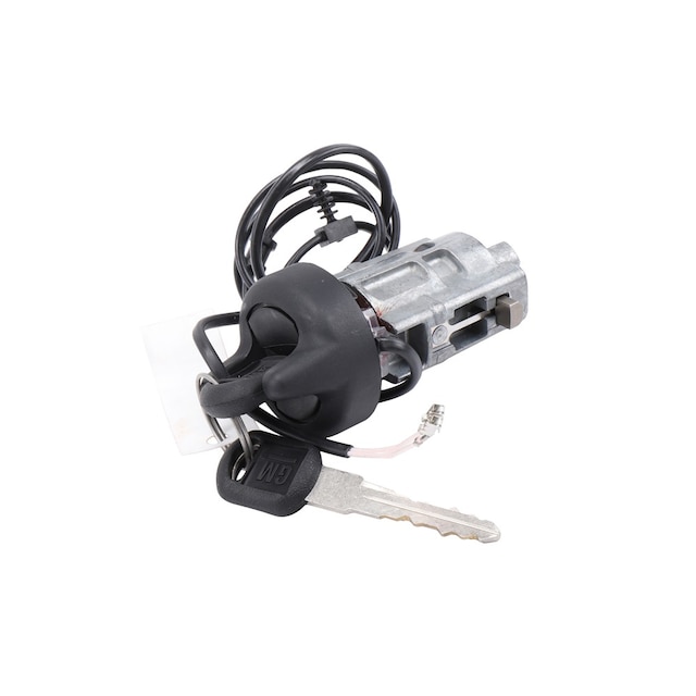GM Genuine Parts Ignition Lock Cylinder with Key (Programming Required)