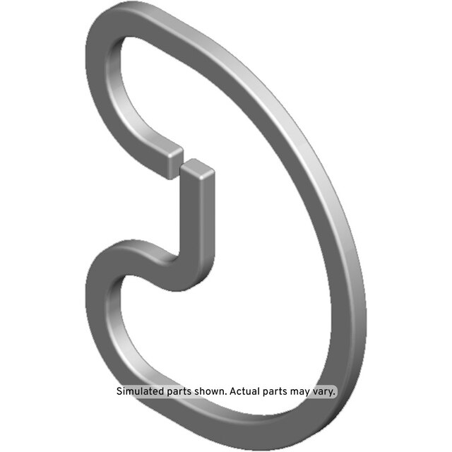 GM Genuine Parts Drive Shaft Universal Joint Spider Bearing Retaining Ring