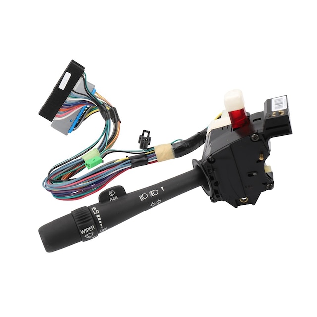 GM Genuine Parts Turn Signal, Headlight Dimmer, Windshield Wiper and Washer Switch with Lever