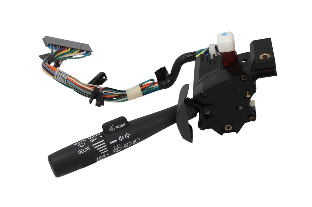 GM Genuine Parts Turn Signal, Headlight Dimmer, Windshield Wiper and Washer Switch with Lever