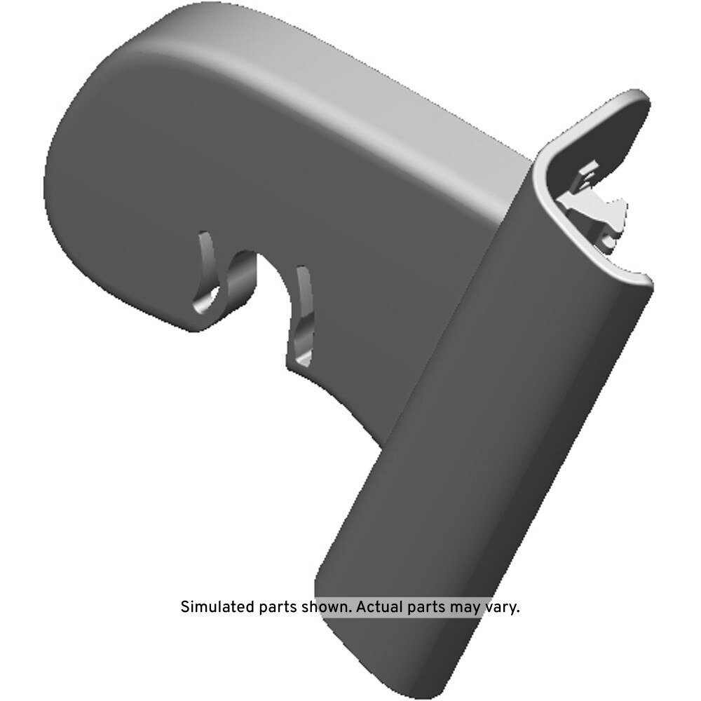 GM Genuine Parts Maple Sugar Rear Seat Armrest Hinge Finish Cover