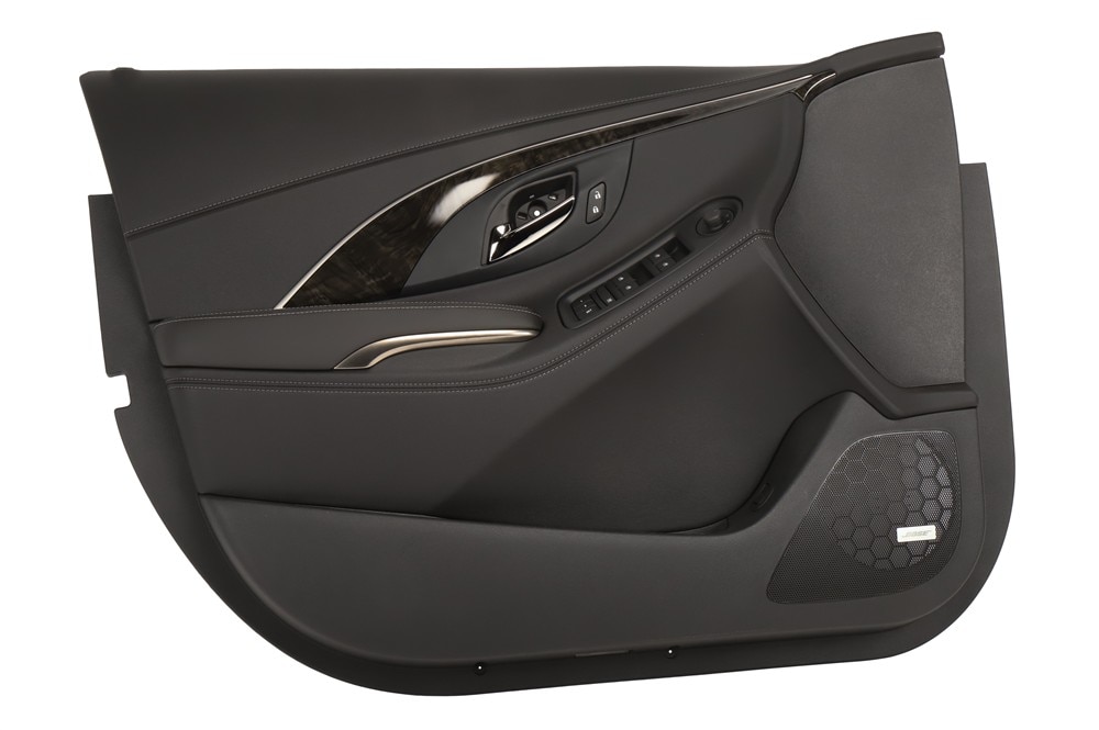 GM Genuine Parts Jet Black Front Driver Side Door Trim