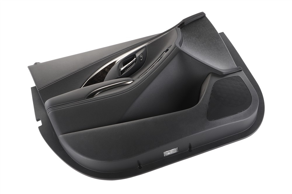 GM Genuine Parts Jet Black Front Driver Side Door Trim