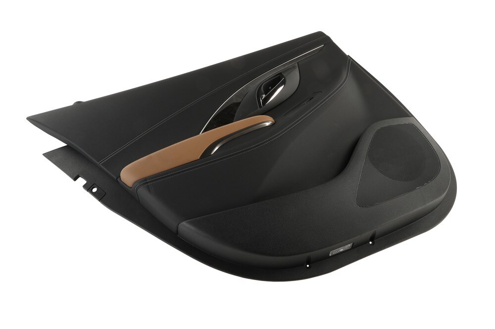 GM Genuine Parts Jet Black Rear Driver Side Door Trim