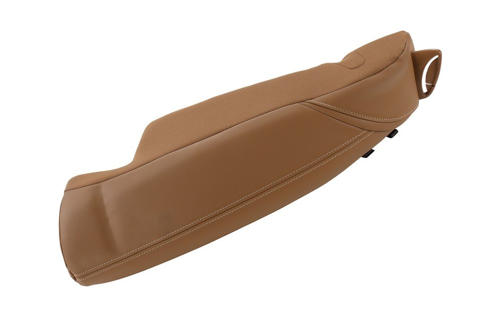 GM Genuine Parts Choccachino Rear Driver Side Seat Back Bolster